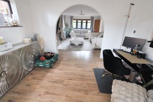 Dining area- click for photo gallery